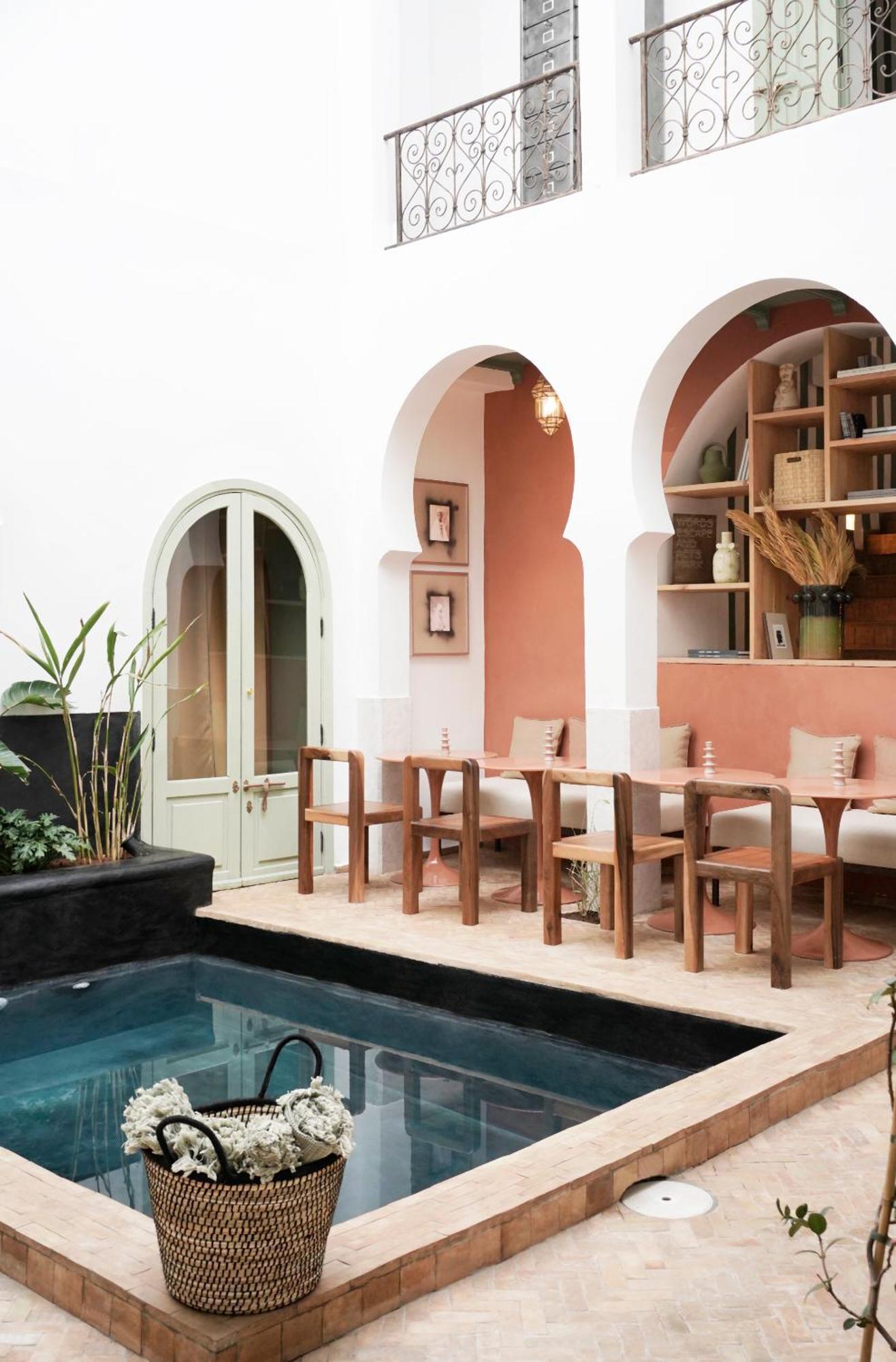 Riad Al Uzza มาร์ราเกช ภายนอก รูปภาพ