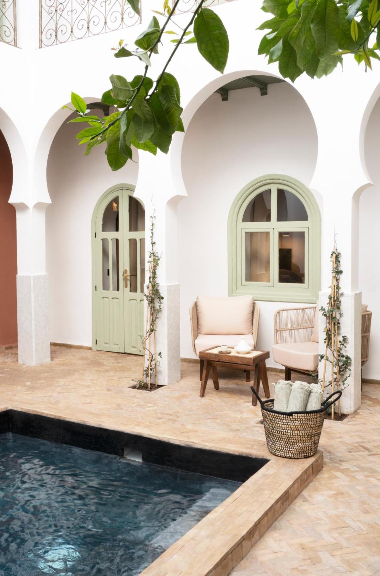 Riad Al Uzza มาร์ราเกช ภายนอก รูปภาพ