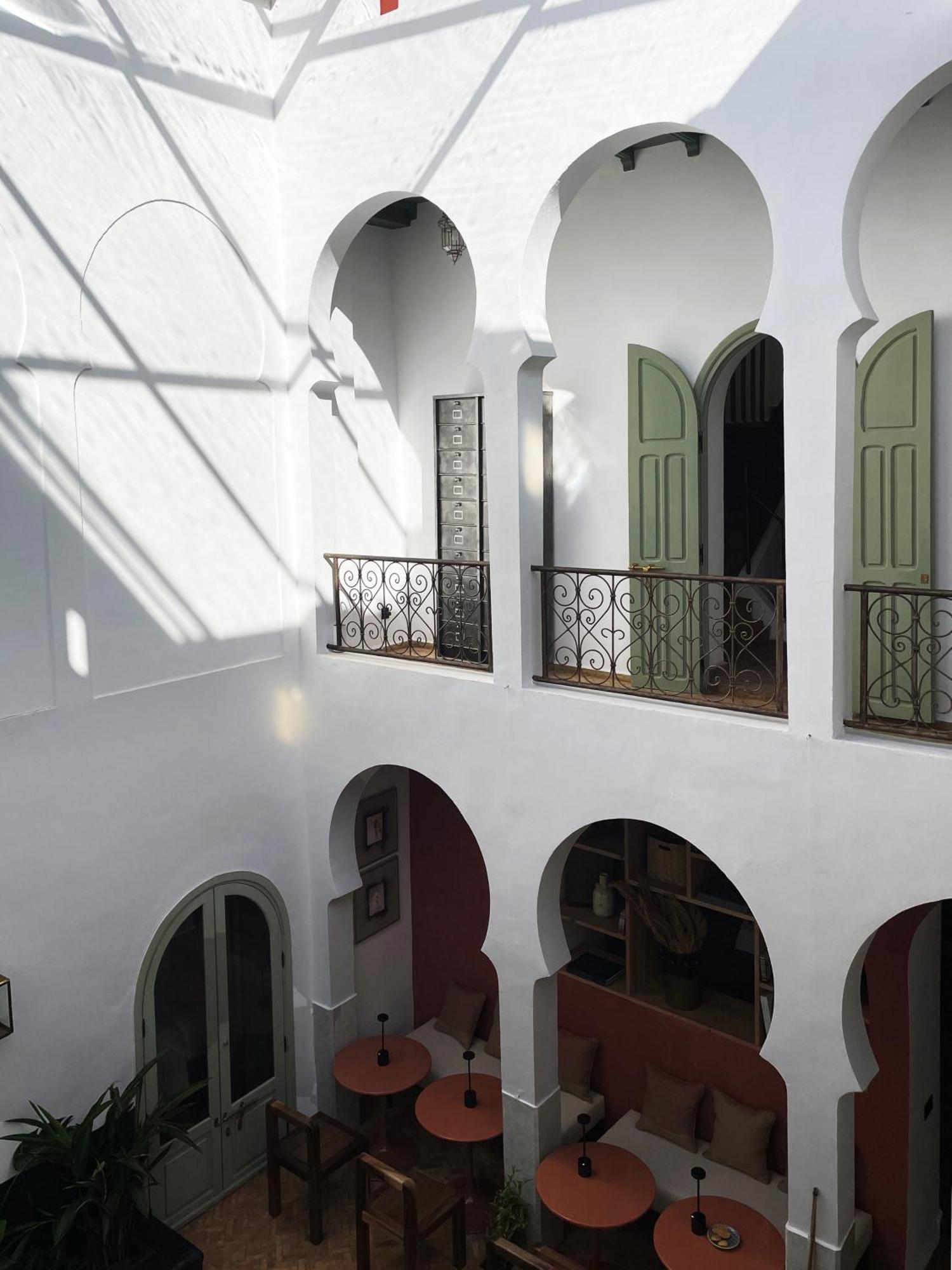 Riad Al Uzza มาร์ราเกช ภายนอก รูปภาพ