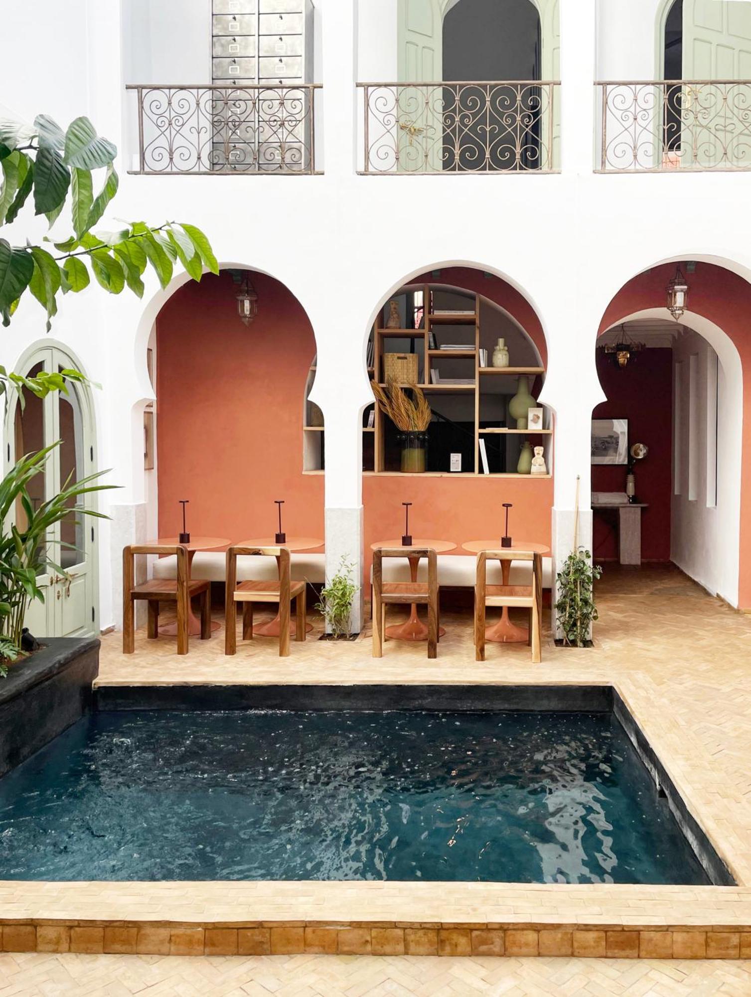 Riad Al Uzza มาร์ราเกช ภายนอก รูปภาพ